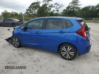 2017 Honda Fit EX-L z VIN JHMGK5H98HS022125, wystawiony jako Copart lot #56725375 z przebiegiem 53 229 mil mil oraz Szkoda całkowita • Salvage title. Historia ofert i sprzedaży dostępna na DreamBid. Obrazek 2.