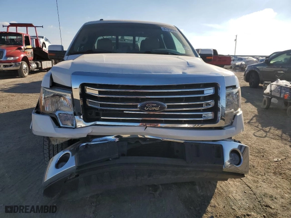 2013 Ford F-150 XL with VIN 1FTFW1CT9DFB59610, listed as a Copart auction lot 87694995 with 131,727 mi miles and Clean Title. Bid and sale history available at carsss.com. Image 5.