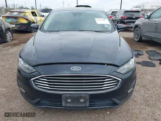 2020 Ford Fusion SE with VIN 3FA6P0HD3LR222152, listed as a IAAI auction lot 41615997 with 107,119 mi miles. Bid and sale history available at carsss.com. Image 12.