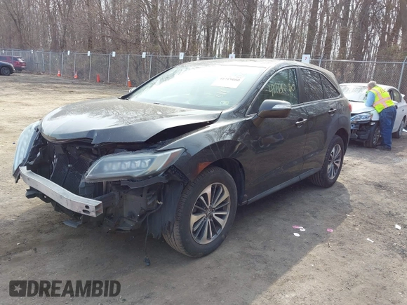 2017 Acura RDX w/Advance Pkg with VIN 5J8TB4H72HL029625, listed as a IAAI auction lot 41719080 with 257,966 mi miles. Bid and sale history available at carsss.com. Image 2.