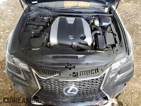 2015 Lexus GS 350 with VIN JTHBE1BL6FA020049, listed as a Copart auction lot 63289104 with 0 mi miles and Salvage Title. Bid and sale history available at carsss.com. Image 11.