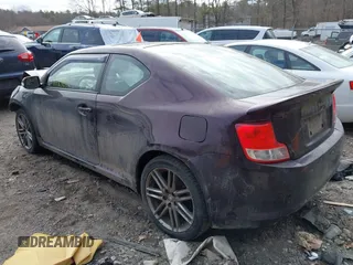 2012 Scion tC with VIN JTKJF5C74C3042384, listed as a IAAI auction lot 41783886 with 259,618 mi miles. Bid and sale history available at carsss.com. Image 3.