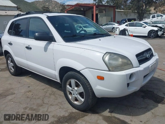2006 Hyundai Tucson GL with VIN KM8JM12B66U254774, listed as a IAAI auction lot 41940080 with 152,382 mi miles. Bid and sale history available at carsss.com. Image 1.