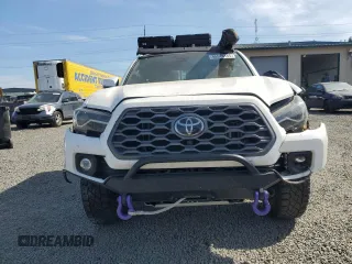 2022 Toyota Tacoma SR with VIN 3TYCZ5AN7NT056035, listed as a Copart auction lot 55510145 with 42,897 mi miles and Salvage title. Bid and sale history available at DreamBid. Image 5.