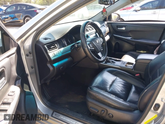 2015 Toyota Camry XLE with VIN 4T1BF1FK6FU882262, listed as a IAAI auction lot 41819208 with 123,173 mi miles and . Bid and sale history available at DreamBid. Image 5.