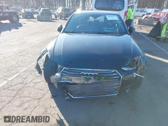 2017 Audi A4 Season of Audi Premium with VIN WAUDNAF44HN053251, listed as a IAAI auction lot 41088772 with 107,915 mi miles. Bid and sale history available at carsss.com. Image 12.