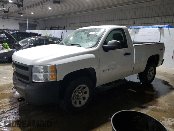 2012 Chevrolet Silverado 1500 Work Truck with VIN 1GCNKPEA5CZ138112, listed as a Copart auction lot 46176025 with 29,871 mi miles and Salvage Title. Bid and sale history available at DreamBid. Image 1.