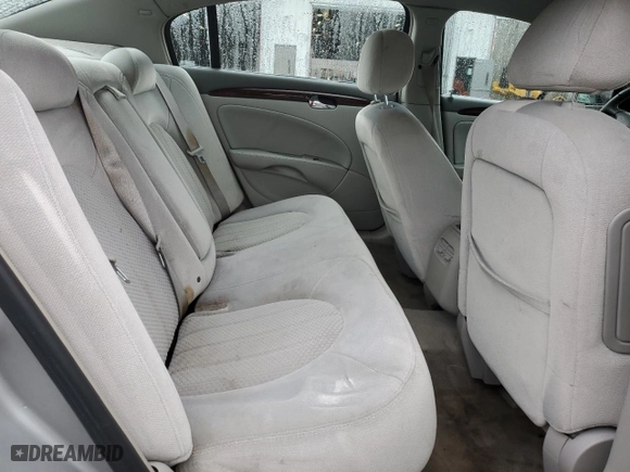 2008 Buick Lucerne CX with VIN 1G4HP57298U185460, listed as a Copart auction lot 51808245 with 127,469 mi miles and Clean Title. Bid and sale history available at carsss.com. Image 10.