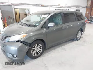 2011 Toyota Sienna XLE AAS with VIN 5TDYK3DC8BS111639, listed as a IAAI auction lot 42108488 with 300,872 mi miles and . Bid and sale history available at DreamBid. Image 21.