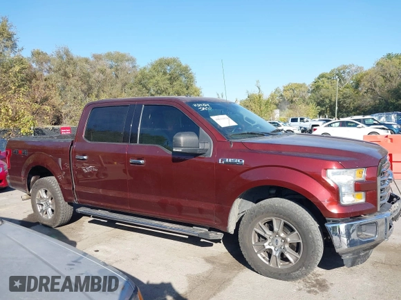 2015 Ford F-150 XLT with VIN 1FTEW1EF4FKF21937, listed as a IAAI auction lot 40631034 with 177,539 mi miles and . Bid and sale history available at DreamBid. Image 13.