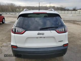 2019 Jeep Cherokee Latitude with VIN 1C4PJMCB9KD238151, listed as a Copart auction lot 50569995 with 121,833 mi miles and Salvage Title. Bid and sale history available at carsss.com. Image 6.