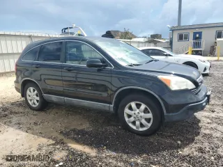 2009 Honda CR-V EX-L with VIN 5J6RE48779L008281, listed as a Copart auction lot 53402285 with 174,555 mi miles and Clean Title. Bid and sale history available at carsss.com. Image 4.