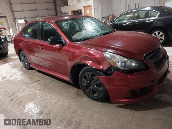 2013 Subaru Legacy 2.5i z VIN 4S3BMCA67D3005623, wystawiony jako IAAI lot #42302130 z przebiegiem Nie podano mil oraz . Historia ofert i sprzedaży dostępna na DreamBid. Obrazek 1.