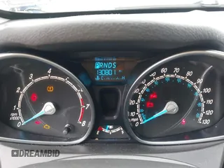 2015 Ford Fiesta SE with VIN 3FADP4EJ9FM175123, listed as a IAAI auction lot 41948452 with 130,801 mi miles. Bid and sale history available at carsss.com. Image 15.
