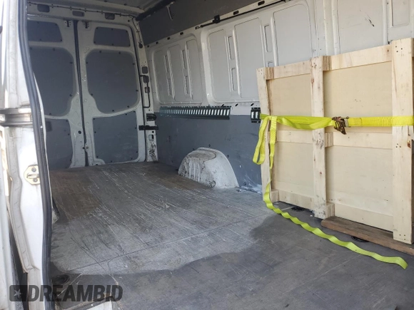 2016 Freightliner Sprinter with VIN WDYPE8DD0GP237024, listed as a Copart auction lot 50743695 with 343,473 mi miles and Salvage Title. Bid and sale history available at DreamBid. Image 11.