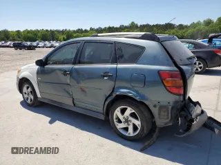 2007 Pontiac Vibe with VIN 5Y2SL658X7Z409565, listed as a Copart auction lot 53569945 with Not provided miles and Salvage title. Bid and sale history available at DreamBid. Image 2.