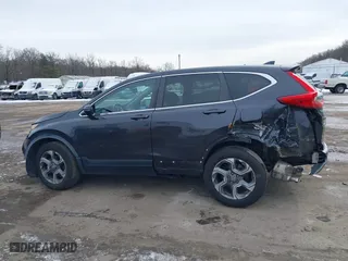 2019 Honda CR-V EX-L with VIN 2HKRW2H82KH665774, listed as a IAAI auction lot 41287840 with 33,099 mi miles. Bid and sale history available at carsss.com. Image 14.