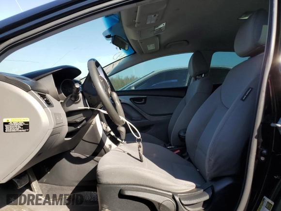 2011 Hyundai Elantra Limited z VIN KMHDH4AE0BU121792, wystawiony jako Copart lot #44366574 z przebiegiem 180 628 mil mil oraz Szkoda całkowita • Salvage title. Historia ofert i sprzedaży dostępna na DreamBid. Obrazek 7.