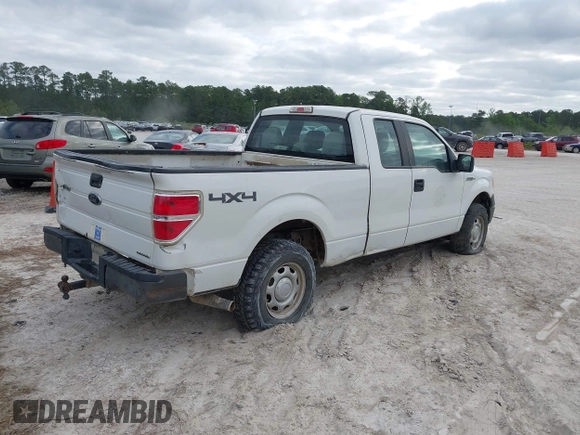 2013 Ford F-150 XL with VIN 1FTFX1EF5DKD65924, listed as a IAAI auction lot 42088693 with 58,714 mi miles and . Bid and sale history available at carsss.com. Image 4.