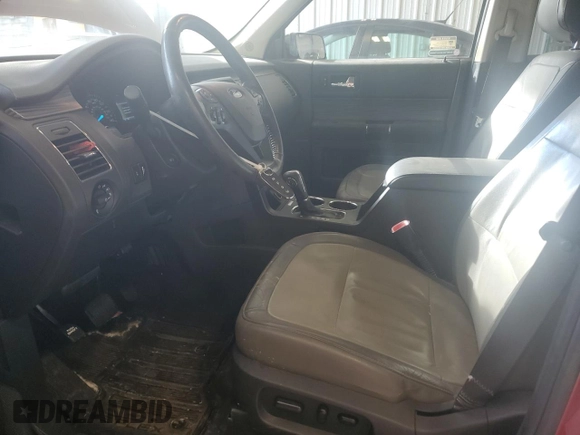 2016 Ford Flex SEL with VIN 2FMHK6C86GBA13695, listed as a Copart auction lot 49069135 with 135,577 mi miles and Clean Title. Bid and sale history available at carsss.com. Image 7.