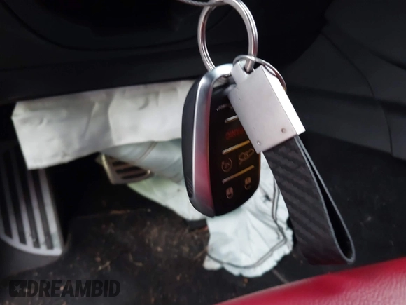 2022 Alfa Romeo Giulia Veloce z VIN ZARFANBN2N7663474, wystawiony jako IAAI lot #41282328 z przebiegiem 57 638 mil mil oraz . Historia ofert i sprzedaży dostępna na DreamBid. Obrazek 11.