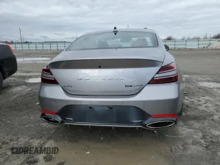 2022 Genesis G70 3.3T z VIN KMTG54TE3NU083567, wystawiony jako Copart lot #77187143 z przebiegiem 21 343 mil mil oraz Czysty tytuł • Clean title. Historia ofert i sprzedaży dostępna na DreamBid. Obrazek 6.