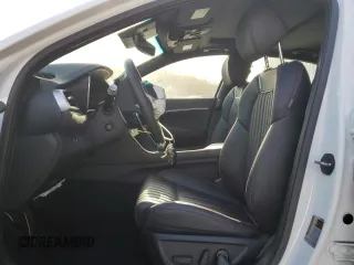 2024 Genesis G70 2.5T with VIN KMTG34SC9RU138339, listed as a Copart auction lot 78874674 with 7,581 mi miles and Salvage Title. Bid and sale history available at DreamBid. Image 7.