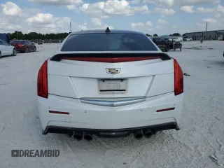 2016 Cadillac ATS-V with VIN 1G6AN5SY3G0113489, listed as a Copart auction lot 50883795 with 92,945 mi miles and Salvage Title. Bid and sale history available at carsss.com. Image 6.