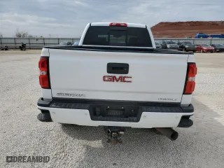 2017 GMC Sierra 2500HD Denali with VIN 1GT12UEY9HF194282, listed as a Copart auction lot 47556515 with 122,430 mi miles and Salvage Title. Bid and sale history available at carsss.com. Image 6.