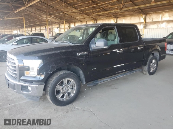 2015 Ford F-150 XL with VIN 1FTEW1CG9FKE05225, listed as a Copart auction lot 66383035 with 195,552 mi miles and Clean title. Bid and sale history available at DreamBid. Image 1.