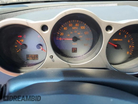 2004 Nissan Maxima SL with VIN 1N4BA41E34C848794, listed as a Copart auction lot 57306645 with 91,834 mi miles and Salvage title. Bid and sale history available at DreamBid. Image 9.