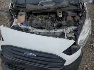 2019 Ford Transit Connect XL with VIN NM0LS6E25K1400991, listed as a Copart auction lot 84215244 with 141,802 mi miles and Salvage title. Bid and sale history available at DreamBid. Image 12.