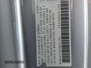 2009 Volkswagen GTI z VIN WVWFD71K49W051745, wystawiony jako Copart lot #50758685 z przebiegiem 117 251 mil mil oraz Szkoda całkowita • Salvage title. Historia ofert i sprzedaży dostępna na DreamBid. Obrazek 12.