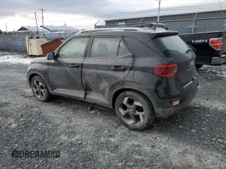 2021 Hyundai Venue SEL with VIN KMHRC8A38MU112674, listed as a Copart auction lot 84716424 with 78,055 mi miles and Salvage Title. Bid and sale history available at carsss.com. Image 2.