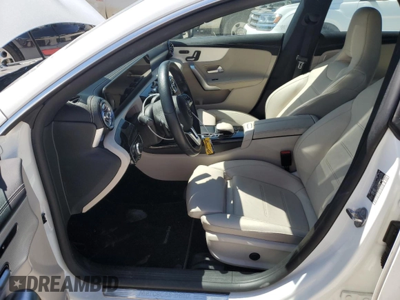 2020 Mercedes-Benz CLA 250 with VIN WDD5J4HBXLN034377, listed as a Copart auction lot 49379054 with 61,673 mi miles and . Bid and sale history available at DreamBid. Image 7.