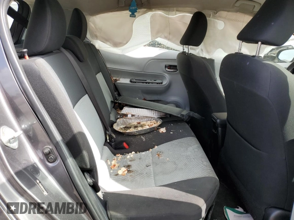 2013 Toyota Prius One with VIN JTDKDTB31D1547008, listed as a Copart auction lot 55497505 with 119,285 mi miles and Clean Title. Bid and sale history available at DreamBid. Image 10.