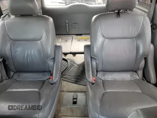 2005 Toyota Sienna XLE with VIN 5TDZA22C35S300451, listed as a Copart auction lot 52035345 with Not provided miles and Salvage title. Bid and sale history available at DreamBid. Image 10.