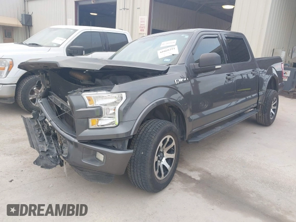 2016 Ford F-150 XLT z VIN 1FTEW1EF3GKE11169, wystawiony jako IAAI lot #42068291 z przebiegiem 204 141 mil mil oraz . Historia ofert i sprzedaży dostępna na DreamBid. Obrazek 2.