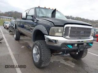 2003 Ford F-350 XL with VIN 1FTSW31P83EB99522, listed as a IAAI auction lot 41883514 with Not Provided miles and . Bid and sale history available at DreamBid. Image 1.