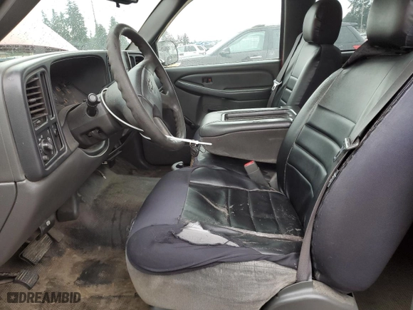 2006 Chevrolet Silverado 1500 LT1 with VIN 2GCEC19V261345299, listed as a Copart auction lot 48075525 with 150,954 mi miles and Salvage Title. Bid and sale history available at carsss.com. Image 7.