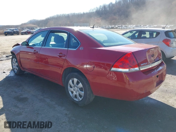 2007 Chevrolet Impala LS with VIN 2G1WB58K379167758, listed as a IAAI auction lot 41888321 with 177,633 mi miles and . Bid and sale history available at DreamBid. Image 3.