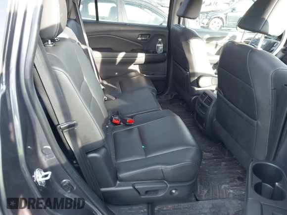 2022 Honda Pilot Special Edition with VIN 5FNYF6H27NB080710, listed as a IAAI auction lot 41612297 with 37,157 mi miles. Bid and sale history available at carsss.com. Image 8.