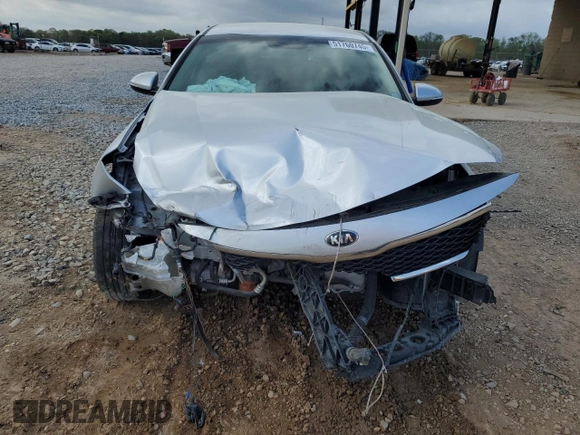 2018 Kia Optima LX with VIN 5XXGT4L32JG233333, listed as a Copart auction lot 51760745 with 167,083 mi miles and Salvage title. Bid and sale history available at DreamBid. Image 5.