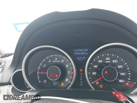 2012 Acura TL Auto z VIN 19UUA8F20CA016303, wystawiony jako IAAI lot #42304448 z przebiegiem 264 148 mil mil oraz . Historia ofert i sprzedaży dostępna na DreamBid. Obrazek 6.