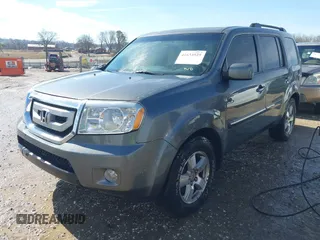 2009 Honda Pilot EX with VIN 5FNYF48469B003449, listed as a IAAI auction lot 41633525 with 190,462 mi miles. Bid and sale history available at carsss.com. Image 17.