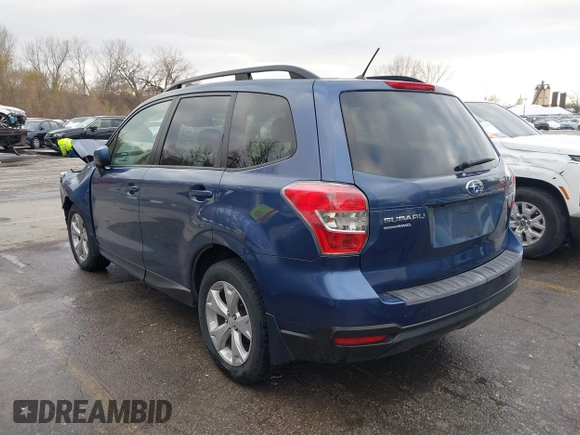 2014 Subaru Forester Premium z VIN JF2SJAEC4EH553291, wystawiony jako IAAI lot #40981269 z przebiegiem 72 167 mil mil oraz . Historia ofert i sprzedaży dostępna na DreamBid. Obrazek 3.