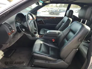 1995 Mercedes-Benz S with VIN WDBGA70E3SA272277, listed as a Copart auction lot 48239695 with 49,052 mi miles and Non Repairable. Bid and sale history available at DreamBid. Image 7.