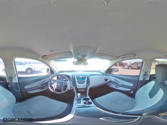 2013 Chevrolet Equinox LS with VIN 2GNALBEK6D6100481, listed as a Copart auction lot 43230105 with 160,133 mi miles and Salvage Title. Bid and sale history available at carsss.com. Image 13.