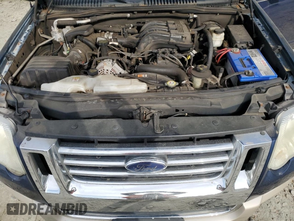 2006 Ford Explorer Eddie Bauer with VIN 1FMEU74E16UA19503, listed as a Copart auction lot 54087305 with 153,738 mi miles and Clean Title. Bid and sale history available at carsss.com. Image 12.