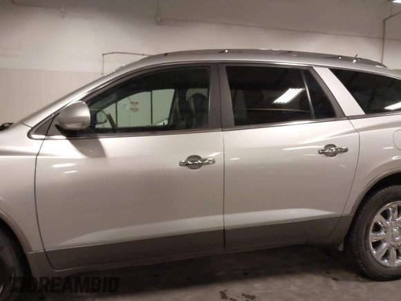 2012 Buick Enclave Leather with VIN 5GAKVCED6CJ318678, listed as a IAAI auction lot 42002907 with 130,650 mi miles and . Bid and sale history available at carsss.com. Image 14.